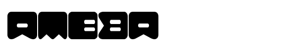 Ameba font preview